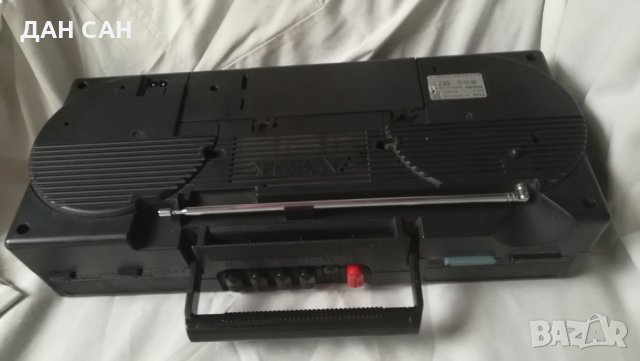 радио касетофон Филипс Philips d8070 1986, снимка 4 - Радиокасетофони, транзистори - 24273481