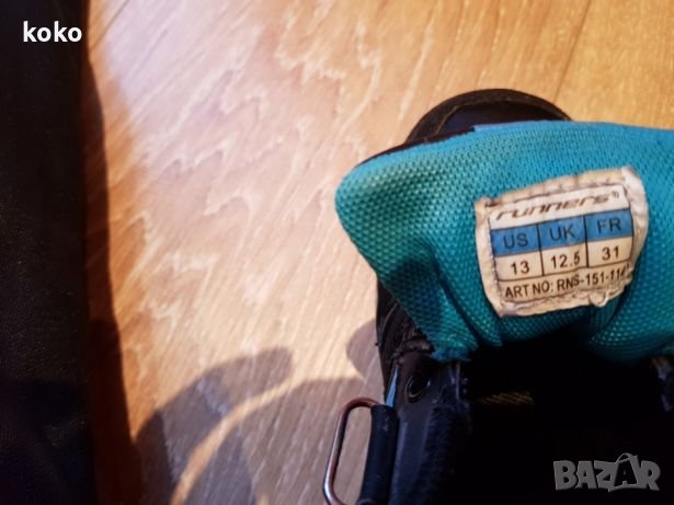  Маратонки RUNNERS номер31 и 32, снимка 6 - Детски маратонки - 21542892