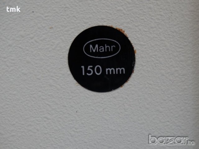 Висотомер Micromar Mahr 0-300 + стойки, снимка 8 - Други машини и части - 19039486