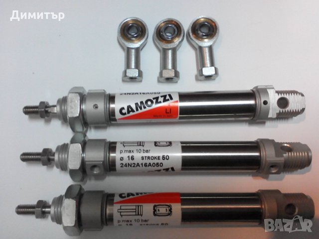 Цилиндър CAMOZZI, снимка 1 - Резервни части за машини - 24502437