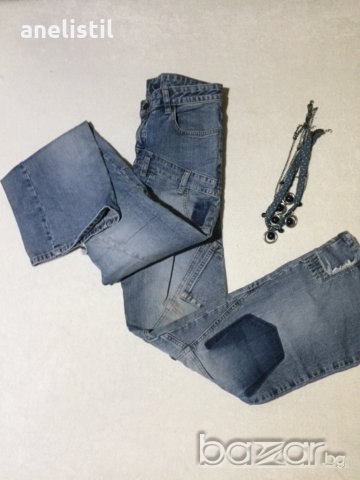 Дънки topshop moto, снимка 3 - Дънки - 20429307