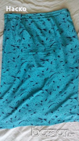 летен костюм, пола с топ  XL/XXL, снимка 2 - Костюми - 14675778