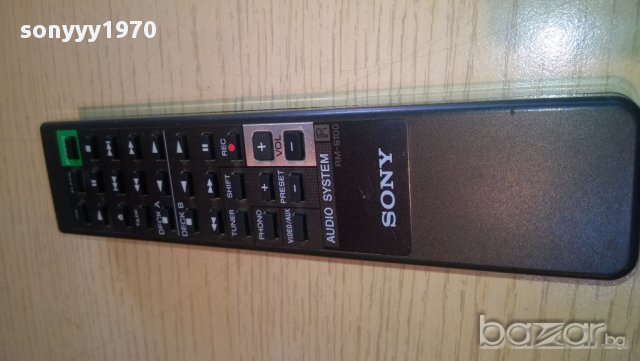 ПОРЪЧАНО-sony rm-s100-remote audio system-внос швеицария, снимка 3 - Ресийвъри, усилватели, смесителни пултове - 11399446
