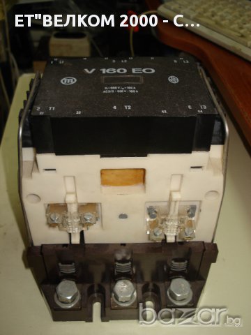 Продавам чешки контактори, снимка 3 - Ключове, контакти, щепсели - 9136753