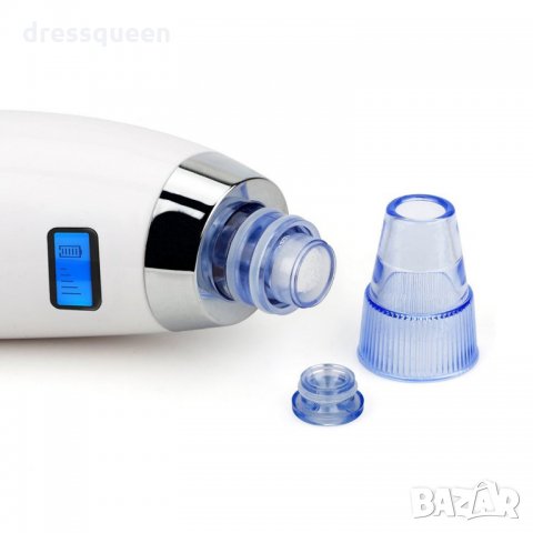 1969 Вакумен уред за почистване на лицето с дисплей, снимка 4 - Козметика за лице - 23657034