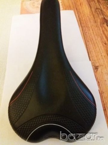 Велосипедна седалка., снимка 2 - Части за велосипеди - 20395473