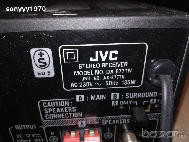 jvc stereo amplifier equalizer-внос швеицария, снимка 13 - Ресийвъри, усилватели, смесителни пултове - 21126889