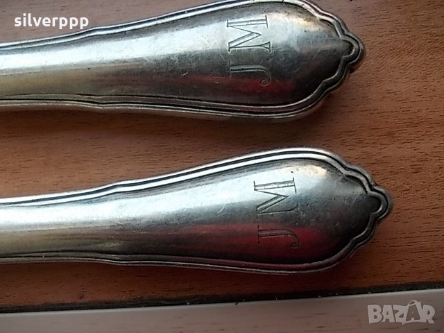  Сервизни ножове Солинген , снимка 2 - Антикварни и старинни предмети - 22045066