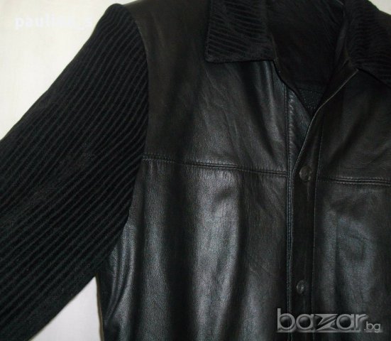Мъжко луксозно сако тип риза ”Long coat leater jacket-PHASE TWO” genuine leathers / естествена кожа , снимка 11 - Сака - 15063918