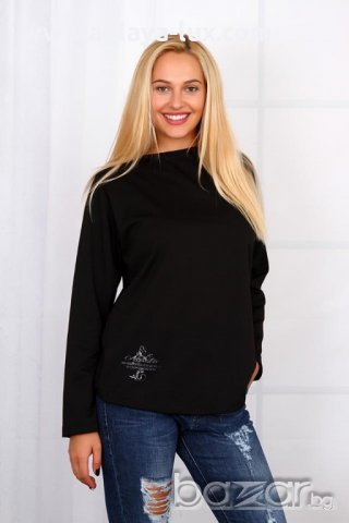 дамска блуза, снимка 2 - Блузи с дълъг ръкав и пуловери - 20552547