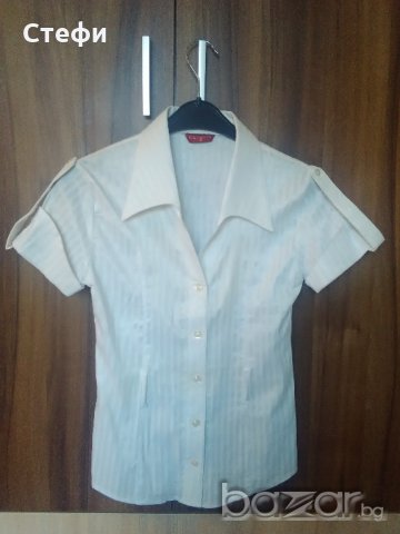 Дамска риза къс ръкав  , снимка 5 - Ризи - 21485216