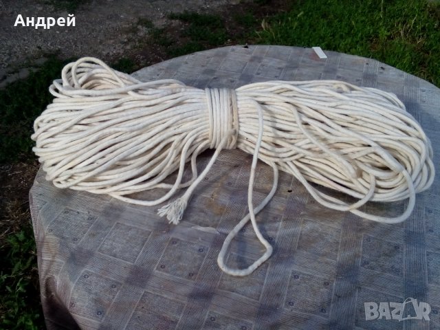 Стара връзка,шнур за раница,мешка, снимка 3 - Антикварни и старинни предмети - 23458343