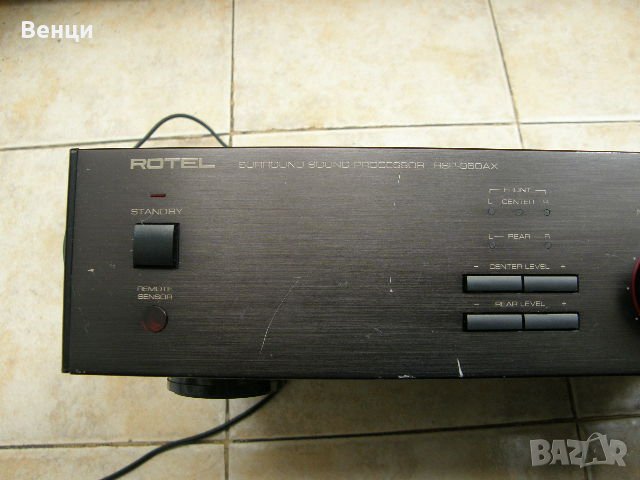 Rotel RSP-960AX Surround Sound Processor/Preamplifier., снимка 2 - Ресийвъри, усилватели, смесителни пултове - 24239574