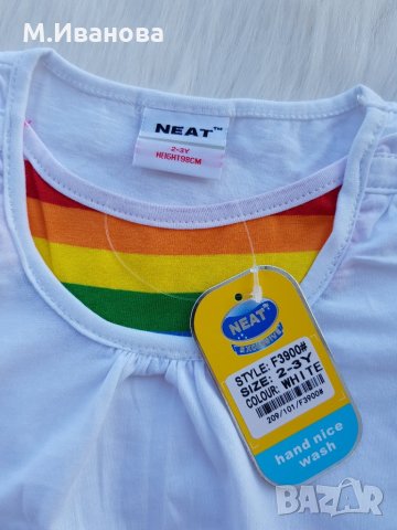 Блуза 1-2-3 години, снимка 4 - Детски Блузи и туники - 26067733