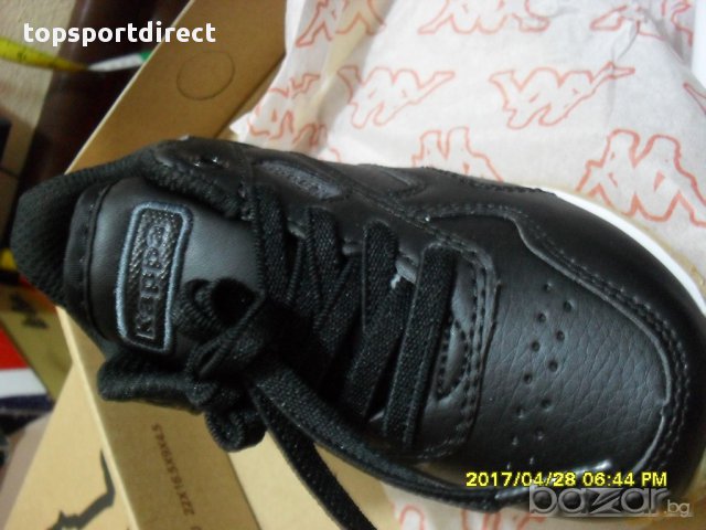  Kappa ДЕТСКИ спортни обувки100%оригинал  кожа  внос Англия, снимка 6 - Детски маратонки - 18159563