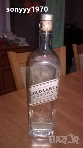 JOHNNIE WALKER-GOLD LABEL, снимка 5 - Колекции - 22858201