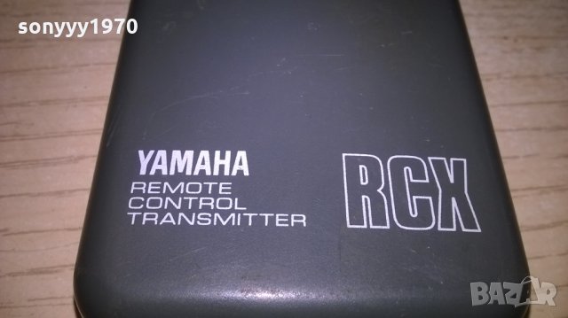 ПОРЪЧАНО-yamaha rcx vp59040 auio remote control-внос швеицария, снимка 10 - Други - 25032762