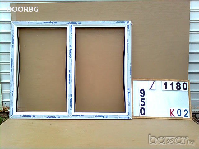 Готови прозорци- Нови! р-ри 95/118 K-02 Неотваряем!, снимка 2 - Други стоки за дома - 17046035