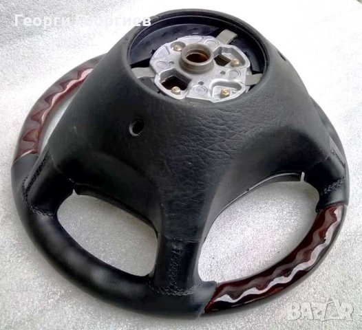 Изработка на волан махагонов за W201/202/210/124/140 ..., снимка 4 - Аксесоари и консумативи - 24866818