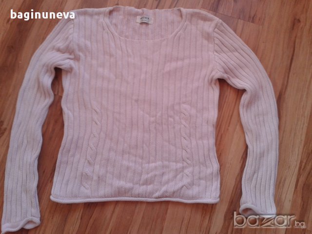 Дамски розов пуловер на МЕХХ - размер-С-М-Л, снимка 7 - Блузи с дълъг ръкав и пуловери - 9513981