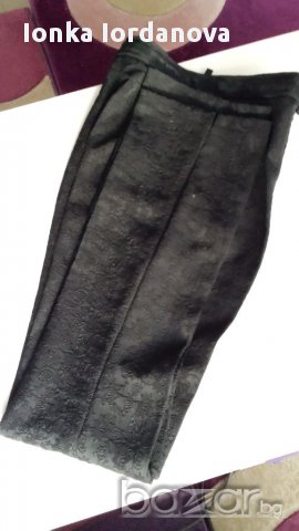 Черен панталон, размер 29, снимка 5 - Панталони - 17492082