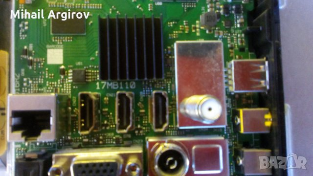 JVC LT-49VF52K -17MB110-17IPS12, снимка 8 - Части и Платки - 22297478