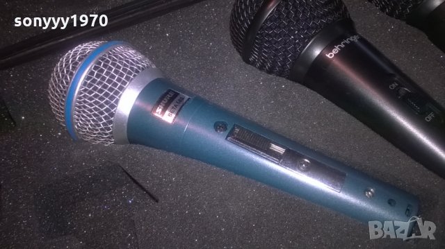 shure behringer yamaha-microphone-внос швеицария, снимка 4 - Микрофони - 25343286