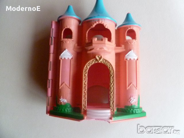 Сгъваем замък, снимка 3 - Кукли - 17256050