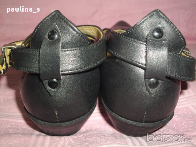 Рокерски обувки "Тony Mora” / естествена кожа / Испания , снимка 13 - Дамски обувки на ток - 14579194