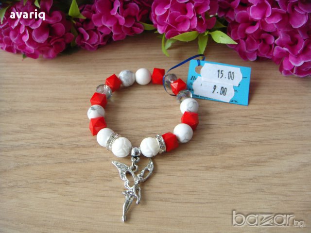 Мартеница. Уникални мартеници от полускъпоценни камъни с висулки. , снимка 5 - Други стоки за дома - 13595323