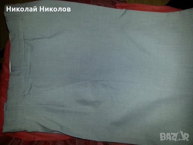Панталон мъжки летен светлосив, снимка 4 - Панталони - 13834870