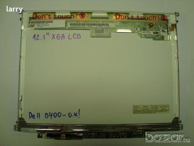 Dell Latitude D400 лаптоп на части, снимка 11 - Части за лаптопи - 6550067
