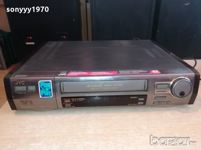ПОРЪЧАНО-jvc hr-dd949ee hifi stereo video-made in japan-внос швеицария, снимка 3 - Плейъри, домашно кино, прожектори - 21241008