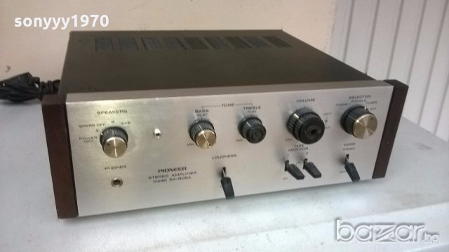 заявен⭐ █▬█ █ █▀ █ ⭐Pioneer sa-500a-amplifier-made in japan-внос швеицария