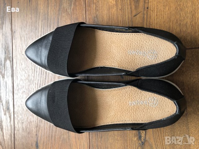 Красиви дамски обувки от естествена кожа TT Bagatt, номер 38, снимка 3 - Дамски ежедневни обувки - 18478111