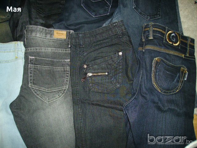 Дънки разпродажба 15-25 лв. броя, снимка 4 - Дънки - 19525841