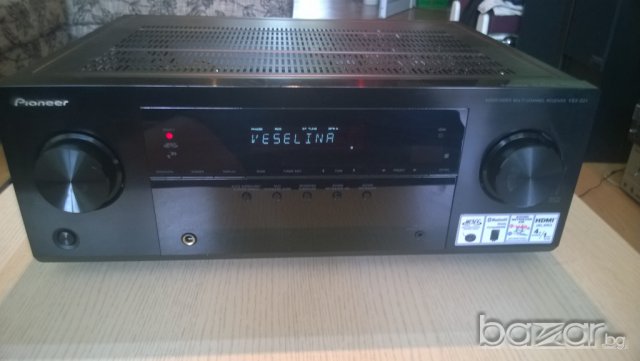 pioneer vsx-521-k-5hdmi-bluetooth-audio/video-multi-channel receiver-от швеицария, снимка 3 - Ресийвъри, усилватели, смесителни пултове - 7524198
