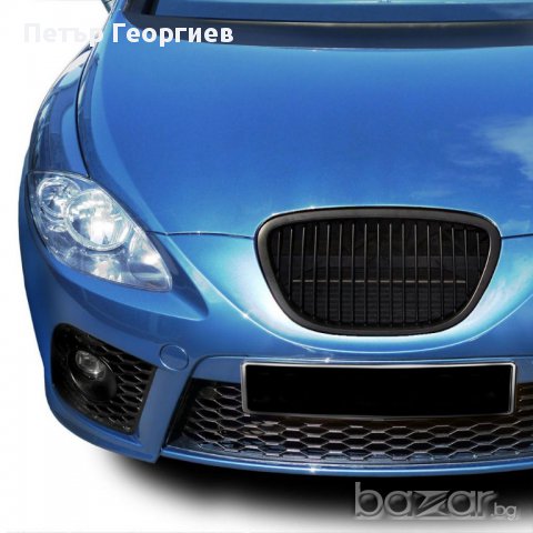 Предна броня за Seat Leon (2005-2012), снимка 2 - Аксесоари и консумативи - 17194383