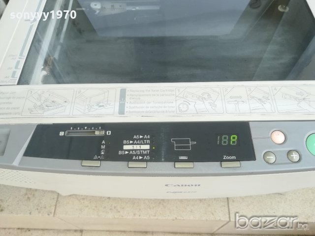 canon np6512 made in france-за ремонт за части, снимка 6 - Резервни части за машини - 20355376