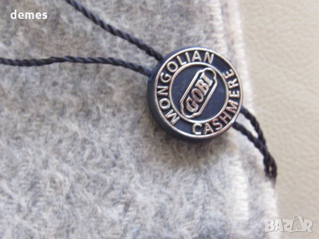  Фин шал каре 100% кашмир, Монголия, снимка 7 - Шапки - 23355959