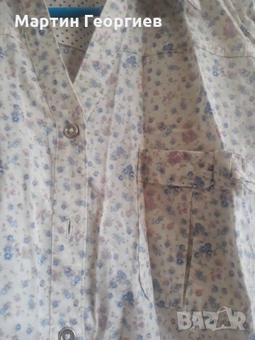 Риза с дълъг ръкав, снимка 2 - Ризи - 26180795