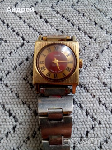 Часовник СЛАВА,SLAVA, снимка 2 - Антикварни и старинни предмети - 20951943