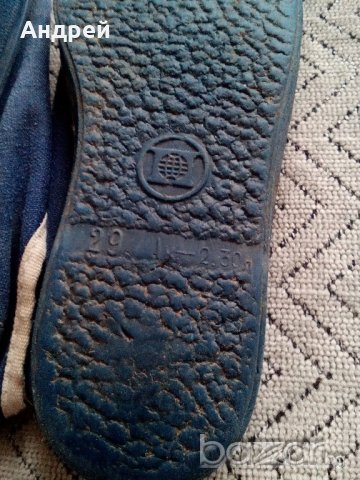 Стари гуменки,платненки ПИРИН #3, снимка 6 - Антикварни и старинни предмети - 20680136