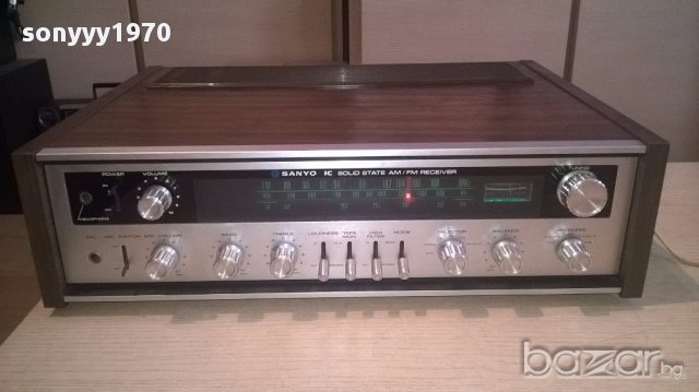 Колекционерски sanyo dcx-2300l-made in japan-внос швеицария, снимка 4 - Ресийвъри, усилватели, смесителни пултове - 18059646