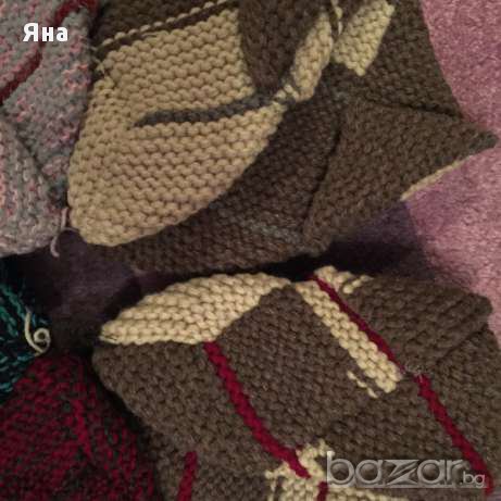 Ръчно плетени търлъци от вълна, снимка 5 - Други - 16147806