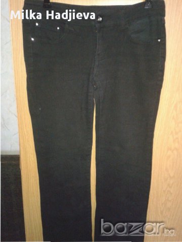 черен панталон, снимка 2 - Дънки - 18184691