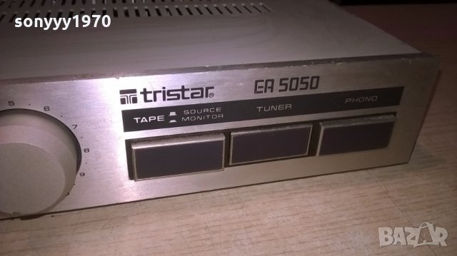 tristar ea-5050 stereo amplifier-за ремонт-внос швеицария, снимка 4 - Ресийвъри, усилватели, смесителни пултове - 23956827