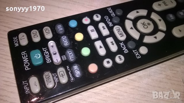 lg tv/dvd/vcr-remote-внос швеицария, снимка 5 - Дистанционни - 21825875