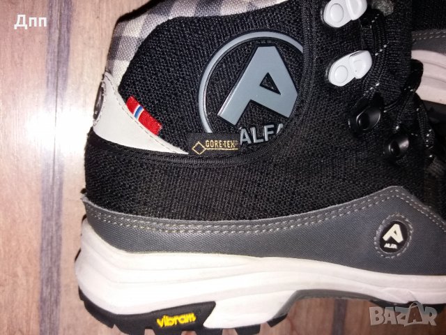 Alfa CUMULUS- № 37-Gore-tex Vibram туристически обувки, снимка 3 - Дамски боти - 23066018