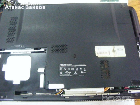 Лаптоп за части ASUS X5daf  K50i  K50AB, снимка 5 - Части за лаптопи - 11070067